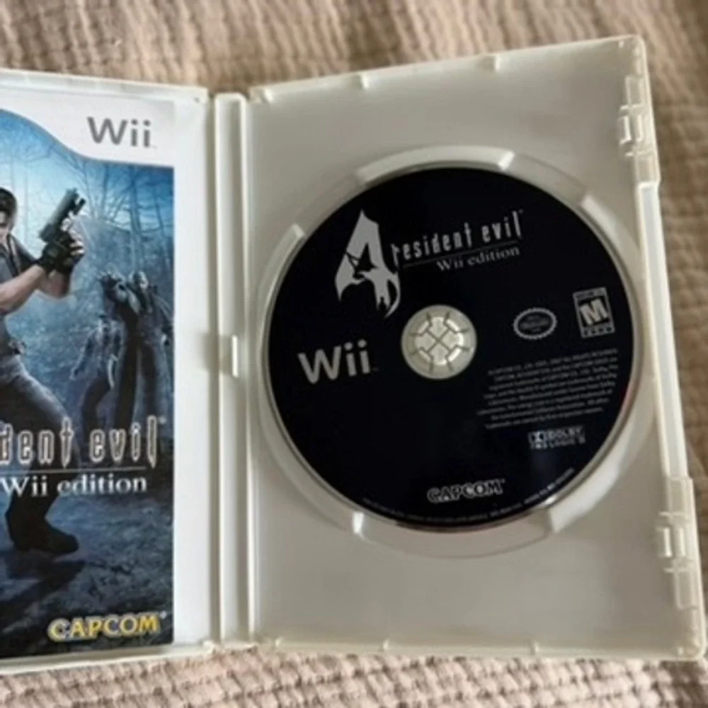 Resident Evil 4 Wii Edition CIB Untested Nintendo Wii Complete Capcom